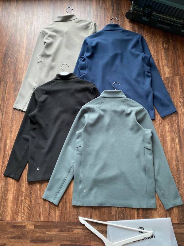 Blusas masculinas Lulu Lululemoe