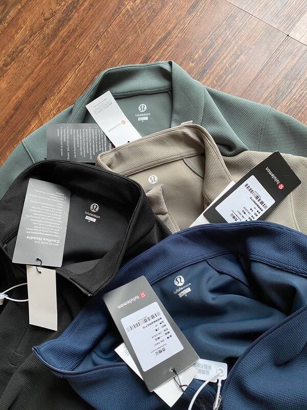 Blusas masculinas Lulu Lululemoe