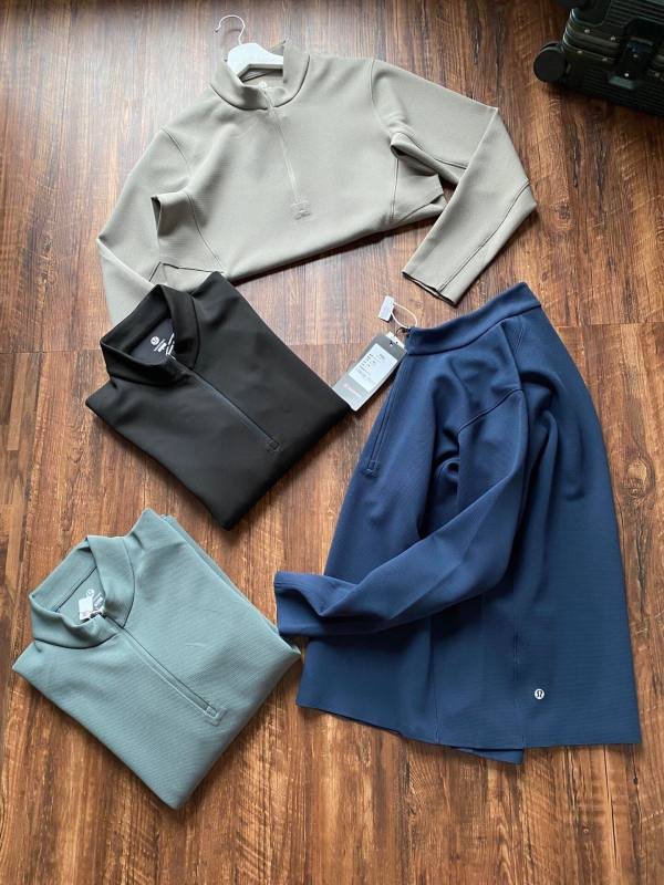 Blusas masculinas Lulu Lululemoe