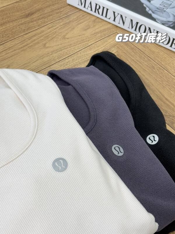 Lululemon manga larga todos los dias negro
