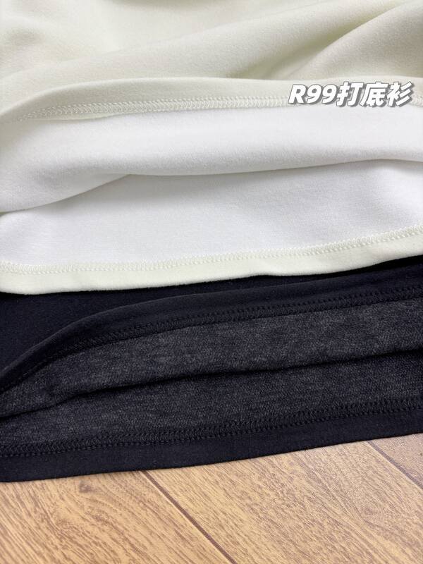 Lululemon manica lunga per tutti i giorni nero e crema