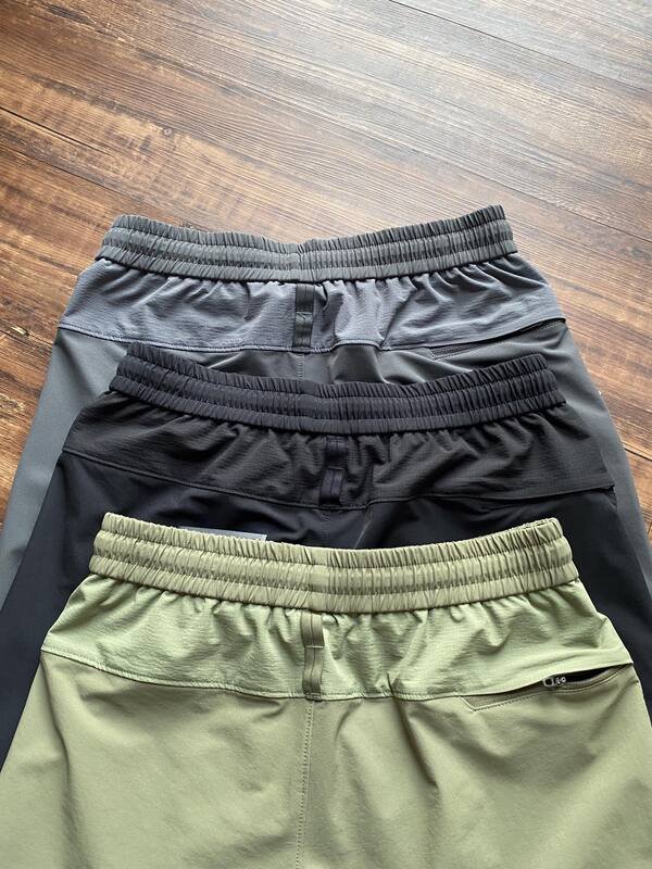 Lulu Men's Bottoms Licenca Lululemon para treinar