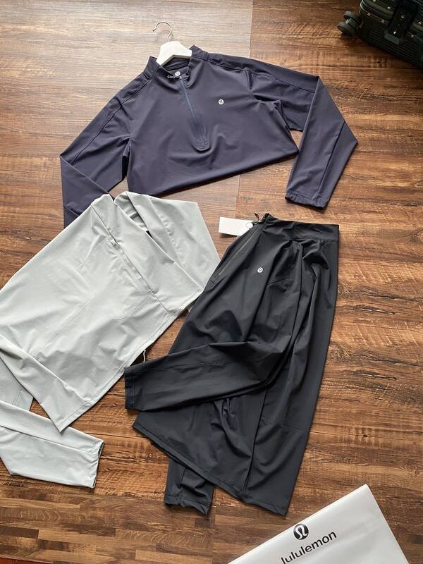 Lulu Hauts pour hommes Lululemon Athletica