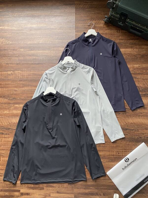 Lulu Hauts pour hommes Lululemon Athletica