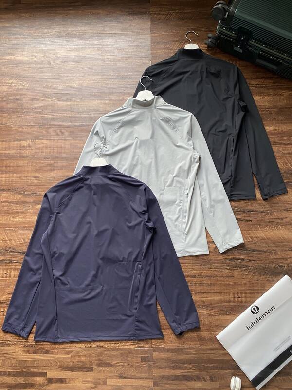 Lulu Hauts pour hommes Lululemon Athletica