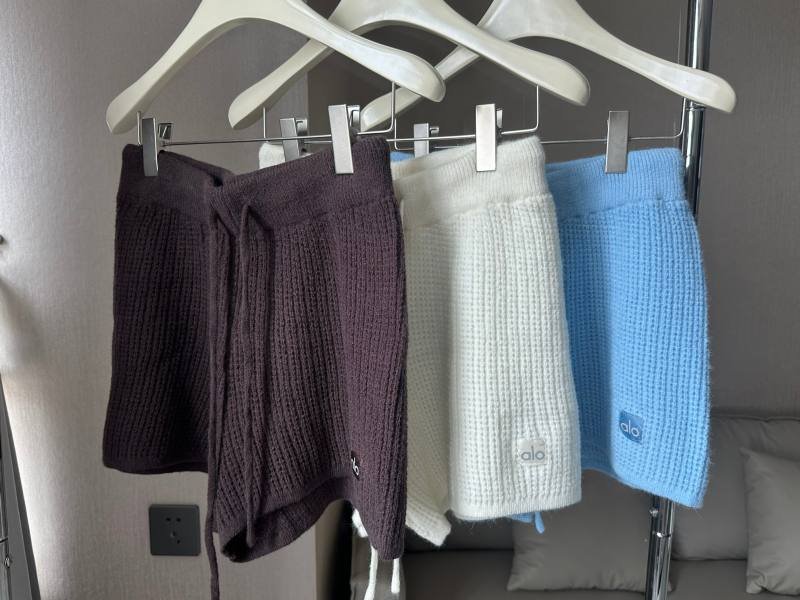 Alo short lounge marron