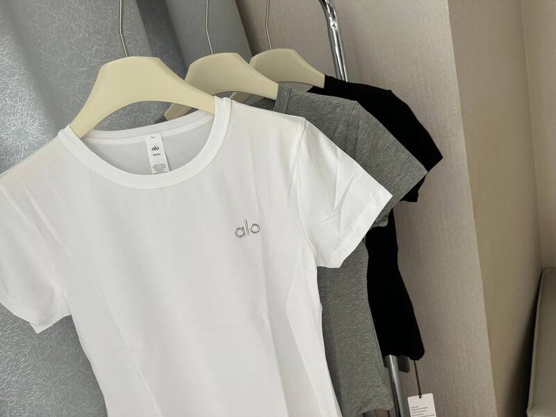 Alo t-shirt everyday gray