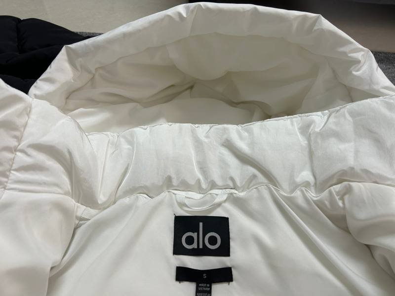 Alo jacket everyday white