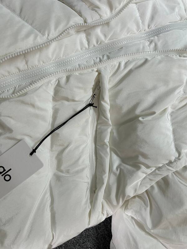 Alo jacket everyday white