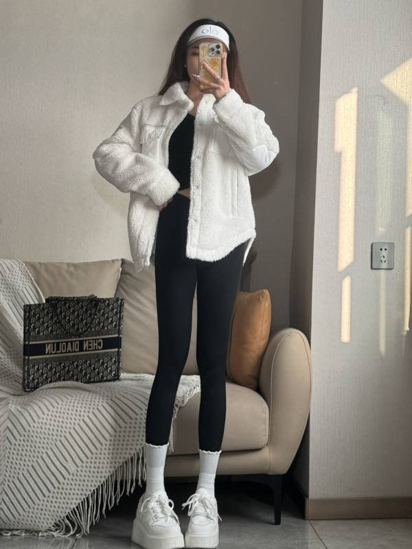 Alo jacket everyday white