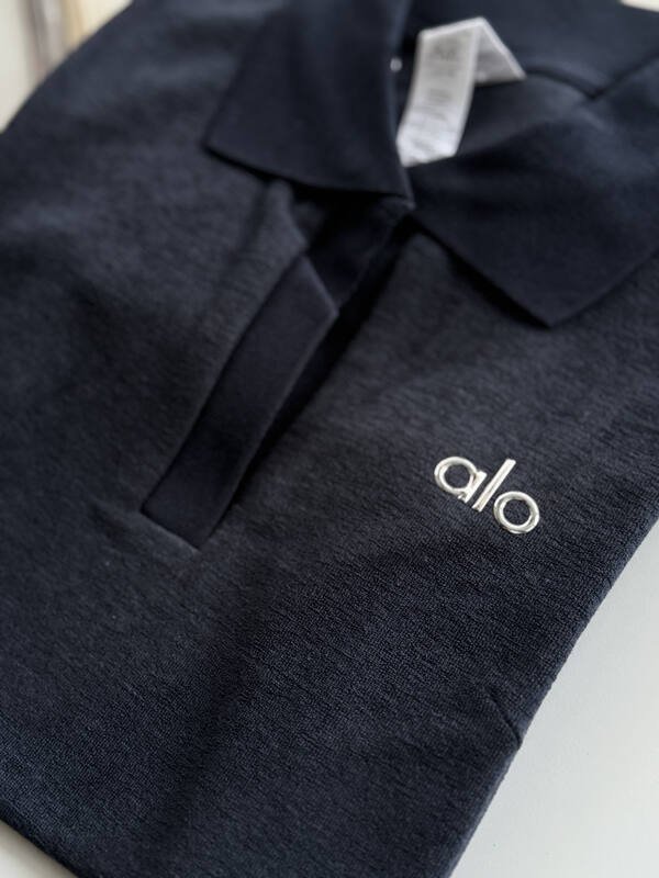 Alo t-shirt lounge white
