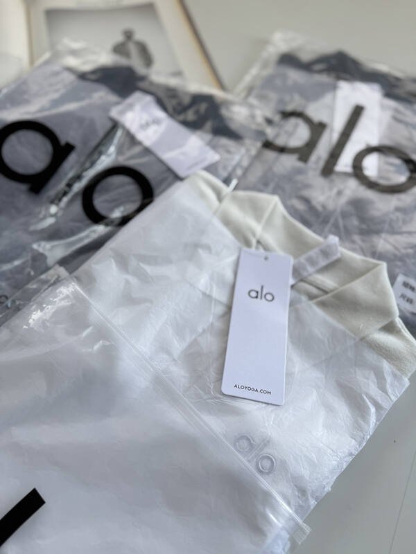 Alo t-shirt lounge white