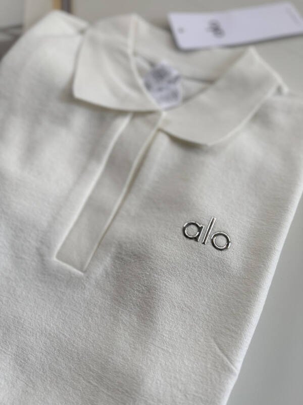 Alo t-shirt lounge white