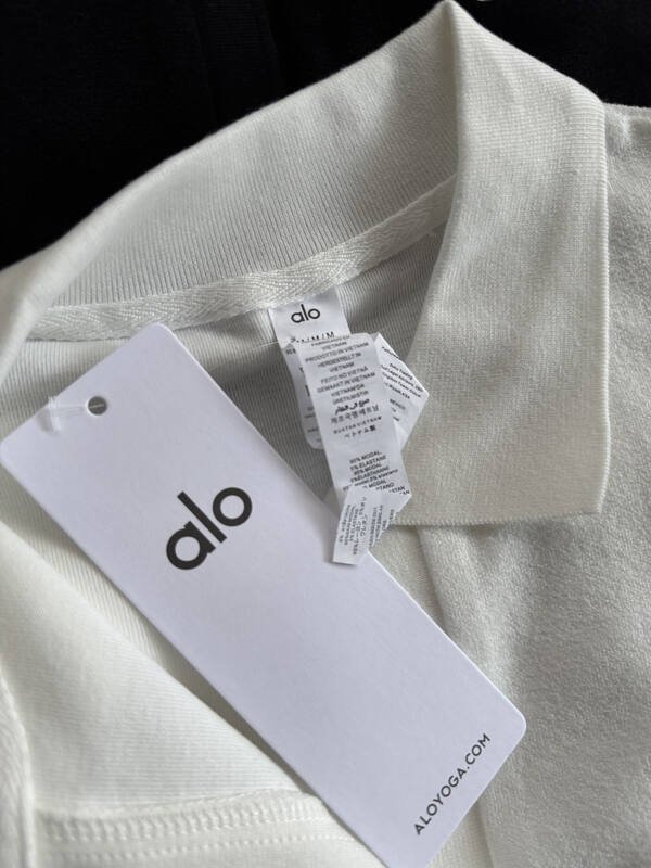Alo t-shirt lounge white