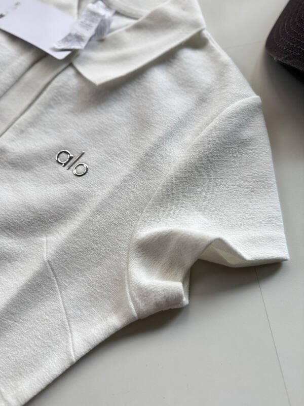 Alo t-shirt lounge white