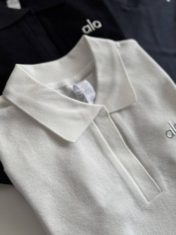 Alo t-shirt lounge white