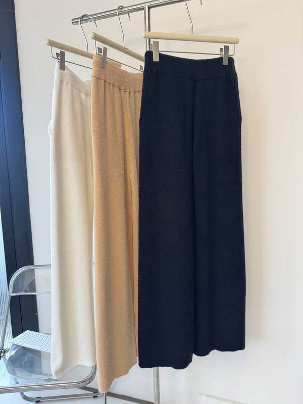 Pantaloni da uomo Alo lounge bianco beige e nero