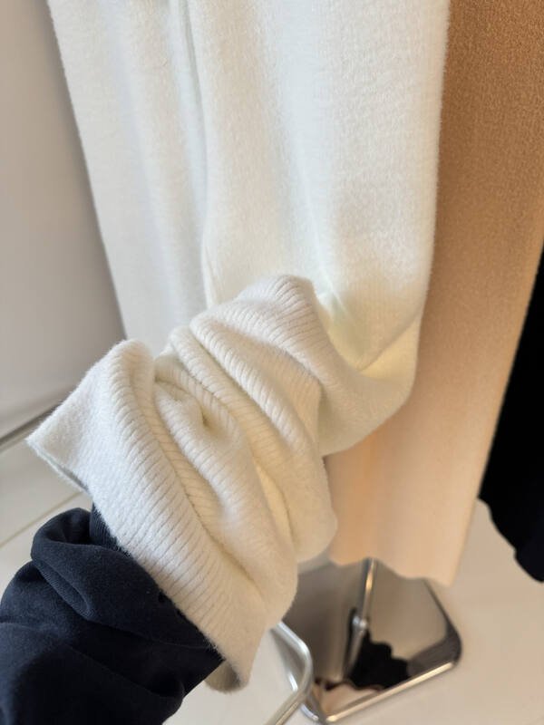 Pantaloni da uomo Alo lounge bianco beige e nero