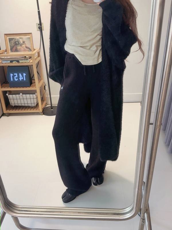 Alo pantalon lounge homme noir