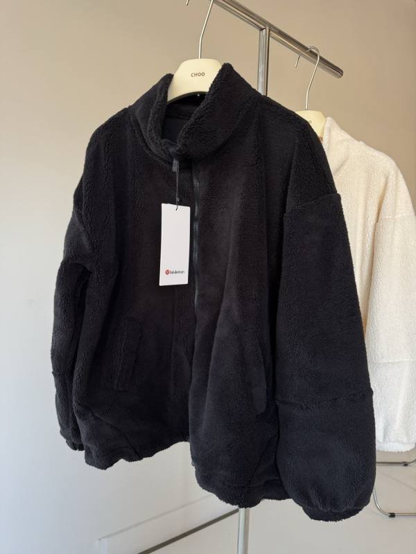 Lulu Jacket Lululemon Textured Fleece