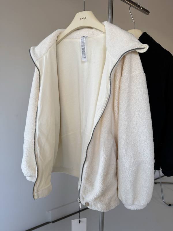 Lulu Jacket Lululemon Textured Fleece