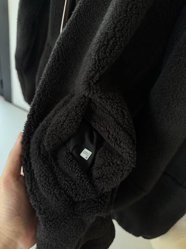 Lululemon jaqueta lounge creme
