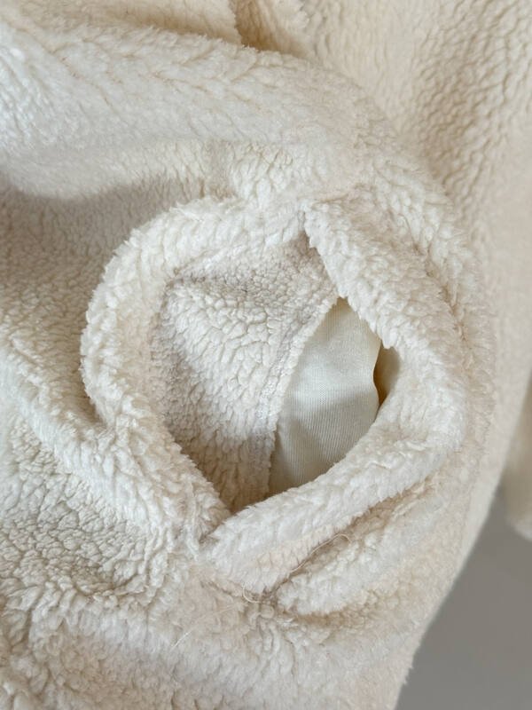 Giacca Lululemon lounge cream