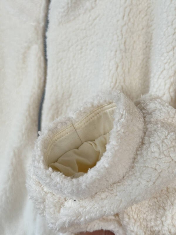 Giacca Lululemon lounge cream