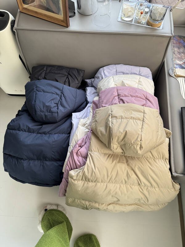 Giacca Lulu lululemon Wunder Puff
