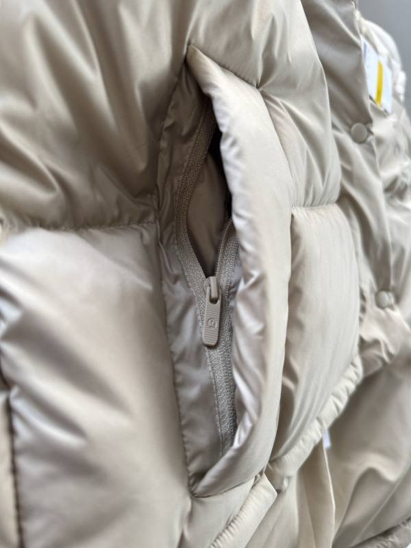 Lululemon jacket everyday beige