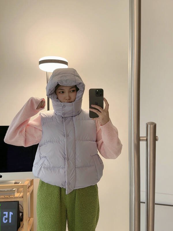 Giacca Lululemon tutti i giorni tranquillita blu