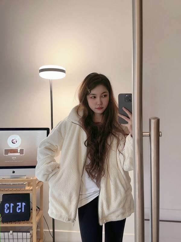 Giacca Lululemon lounge cream
