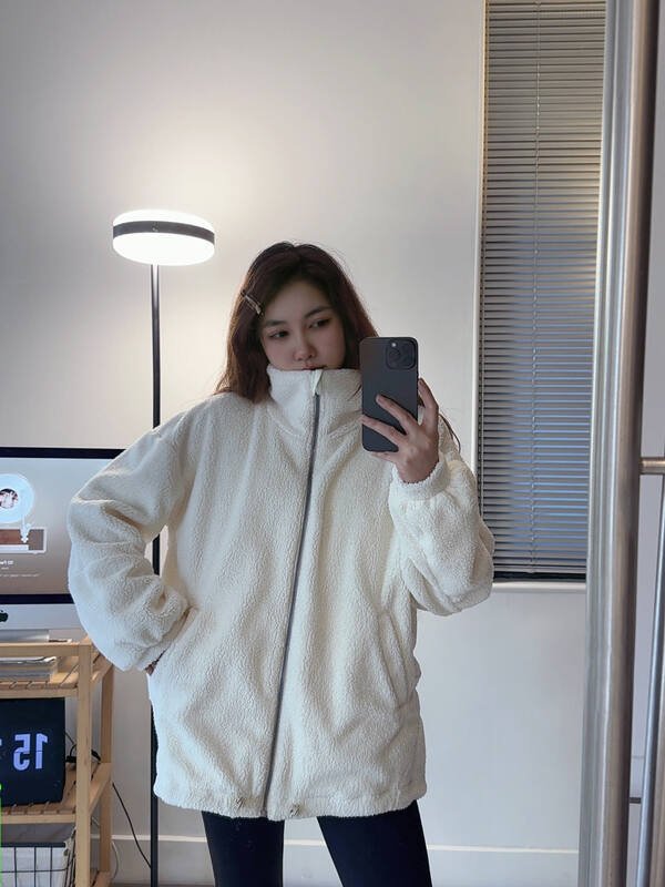 Giacca Lululemon lounge cream