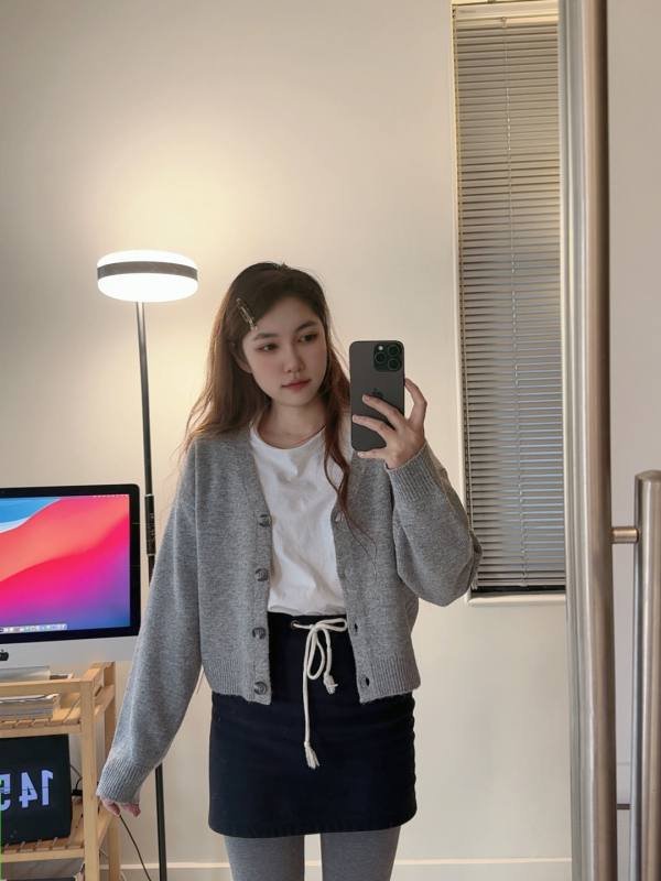 Lulu Lululemon Cashmere a maniche lunghe