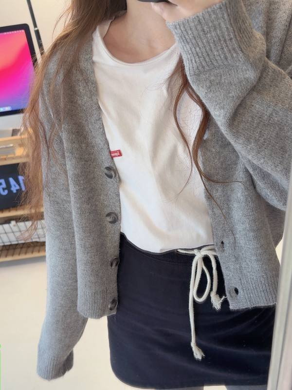 Lulu Lululemon Cashmere a maniche lunghe