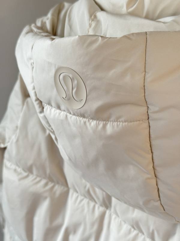 Lululemon jacket everyday white