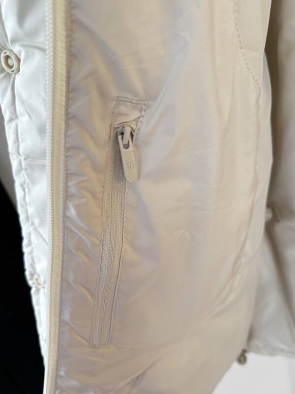 Lululemon jacket everyday white