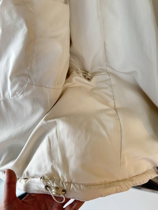 Lululemon jacket everyday white