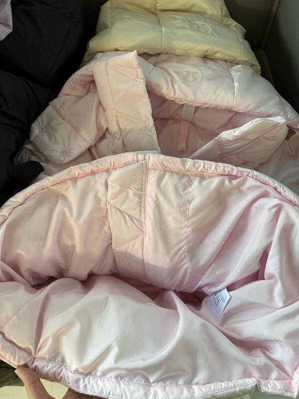 Veste Lululemon tous les jours beige