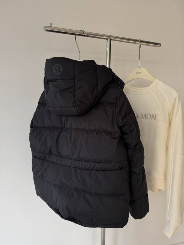 Giacca Lululemon Wunder Puff nera da tutti i giorni