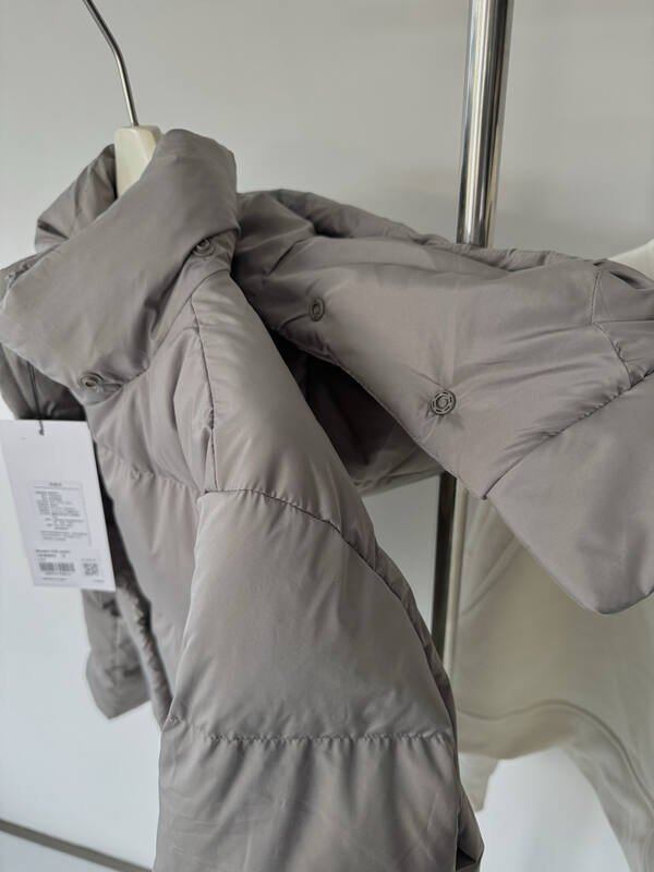 Lululemon Wunder Puff jacket everyday gray