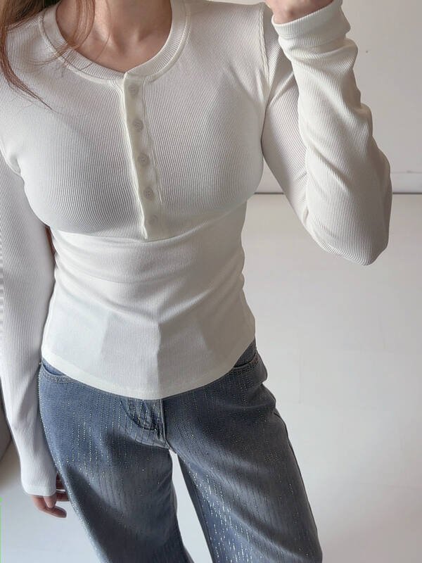 Lululemon long sleeve everyday white