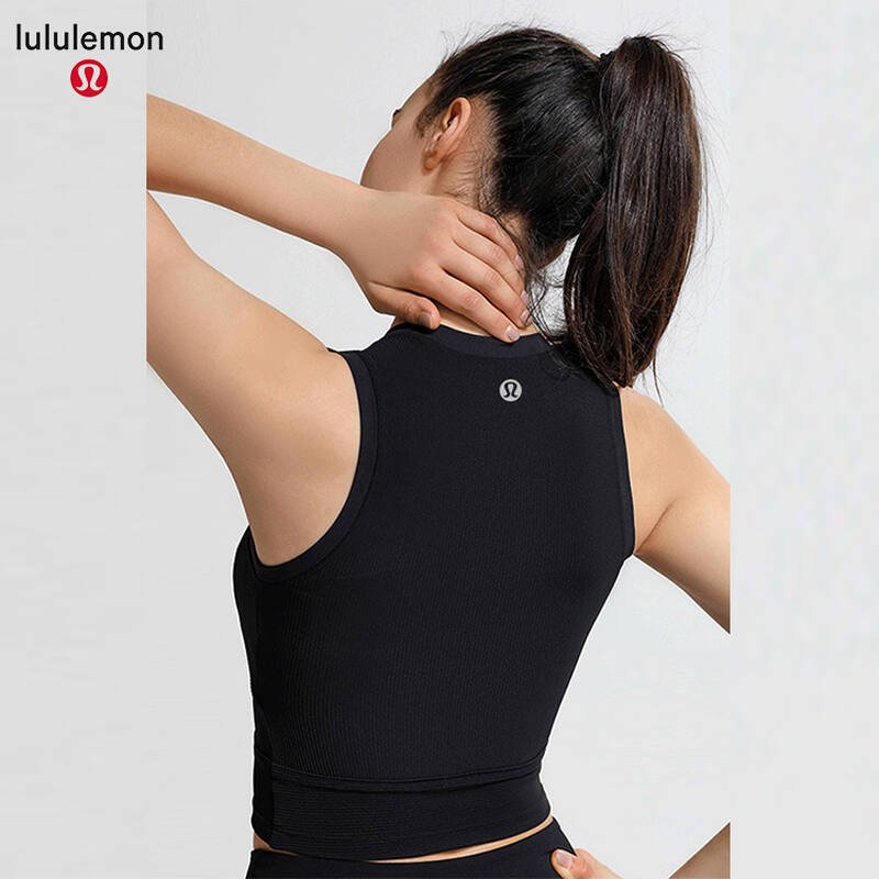 Lululemon debardeur yoga blanc