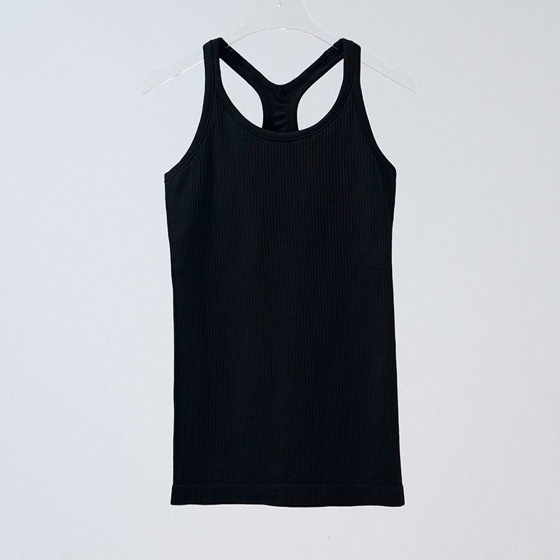 Lululemon tanque yoga azul