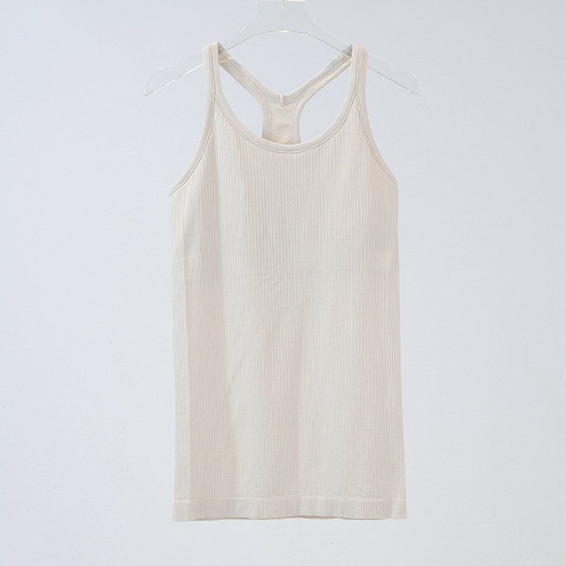 Lululemon tanque yoga azul