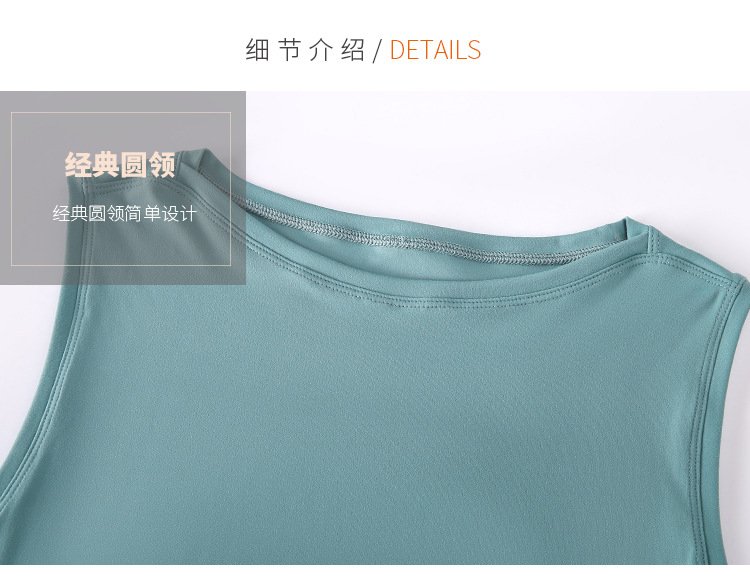Lululemon Lulu Tank Top canotta allenamento di colore azzurro
