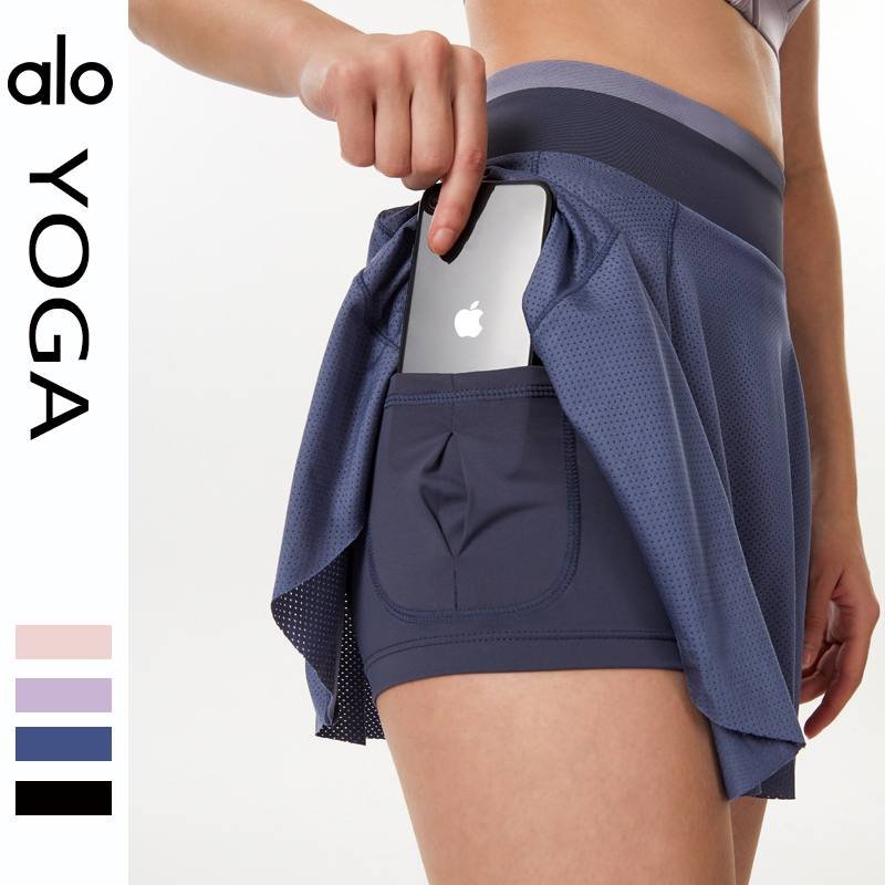 Falda Alo yoga lavanda