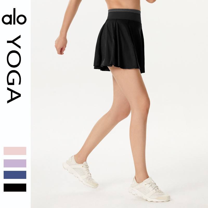 Falda Alo yoga lavanda