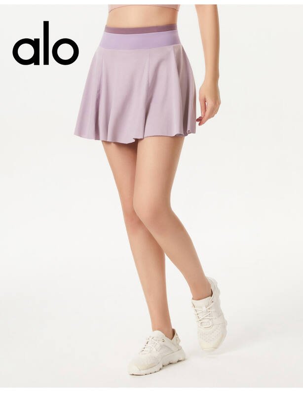 Falda Alo yoga lavanda
