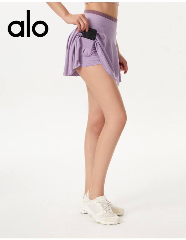 Falda Alo yoga lavanda